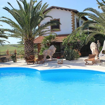 Agriturismo Reggia Saracena Agrigento Kültér fotó