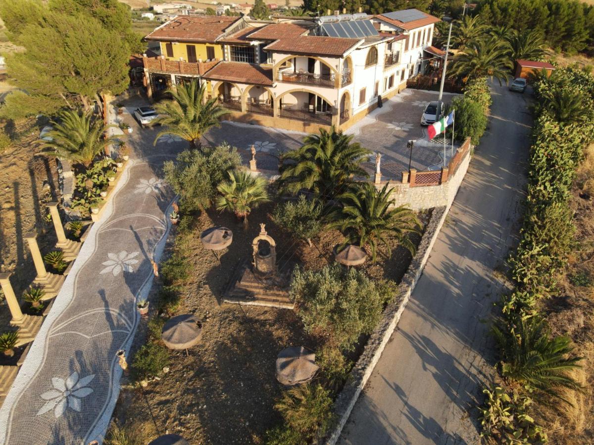 Agriturismo Reggia Saracena Agrigento Kültér fotó