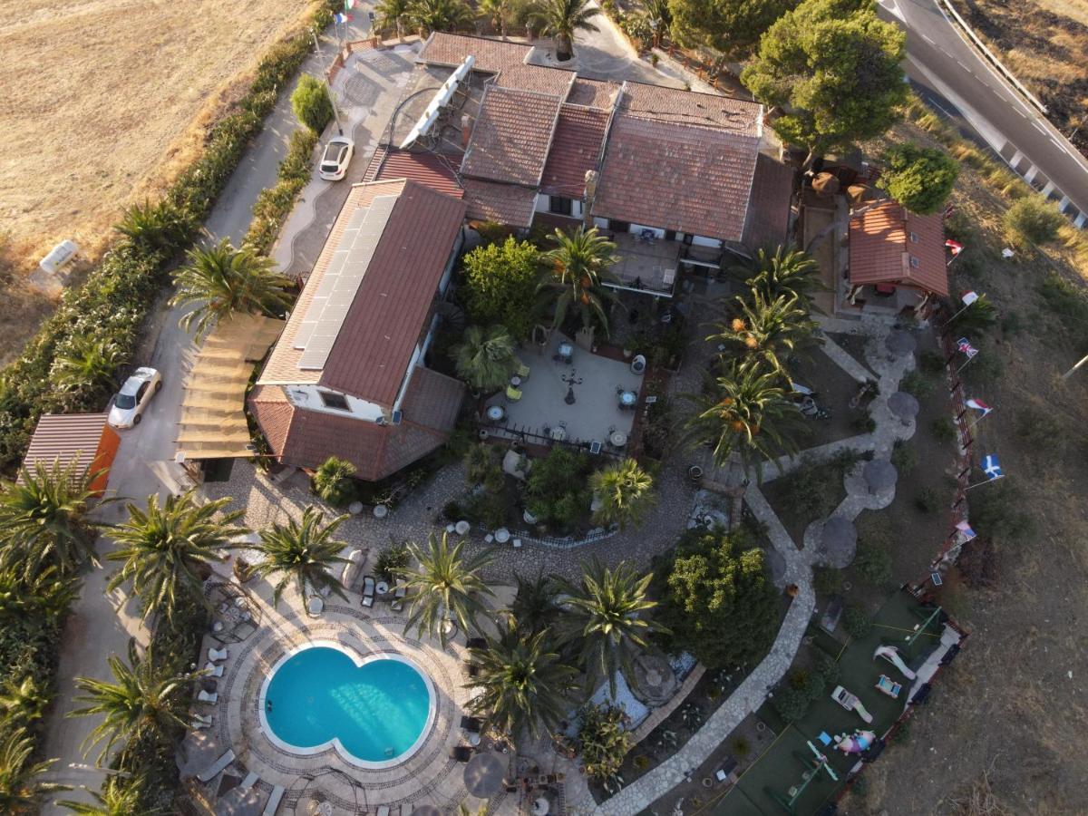 Agriturismo Reggia Saracena Agrigento Kültér fotó