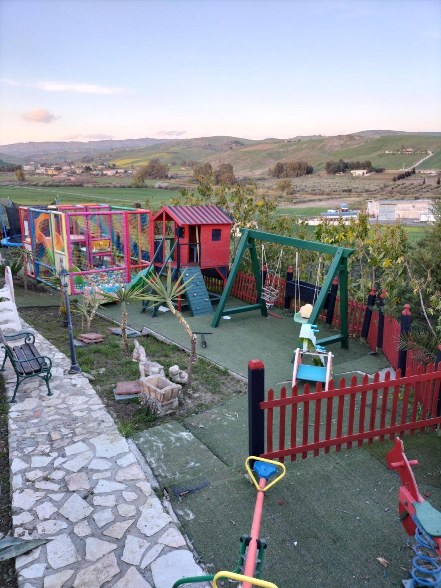 Agriturismo Reggia Saracena Agrigento Kültér fotó