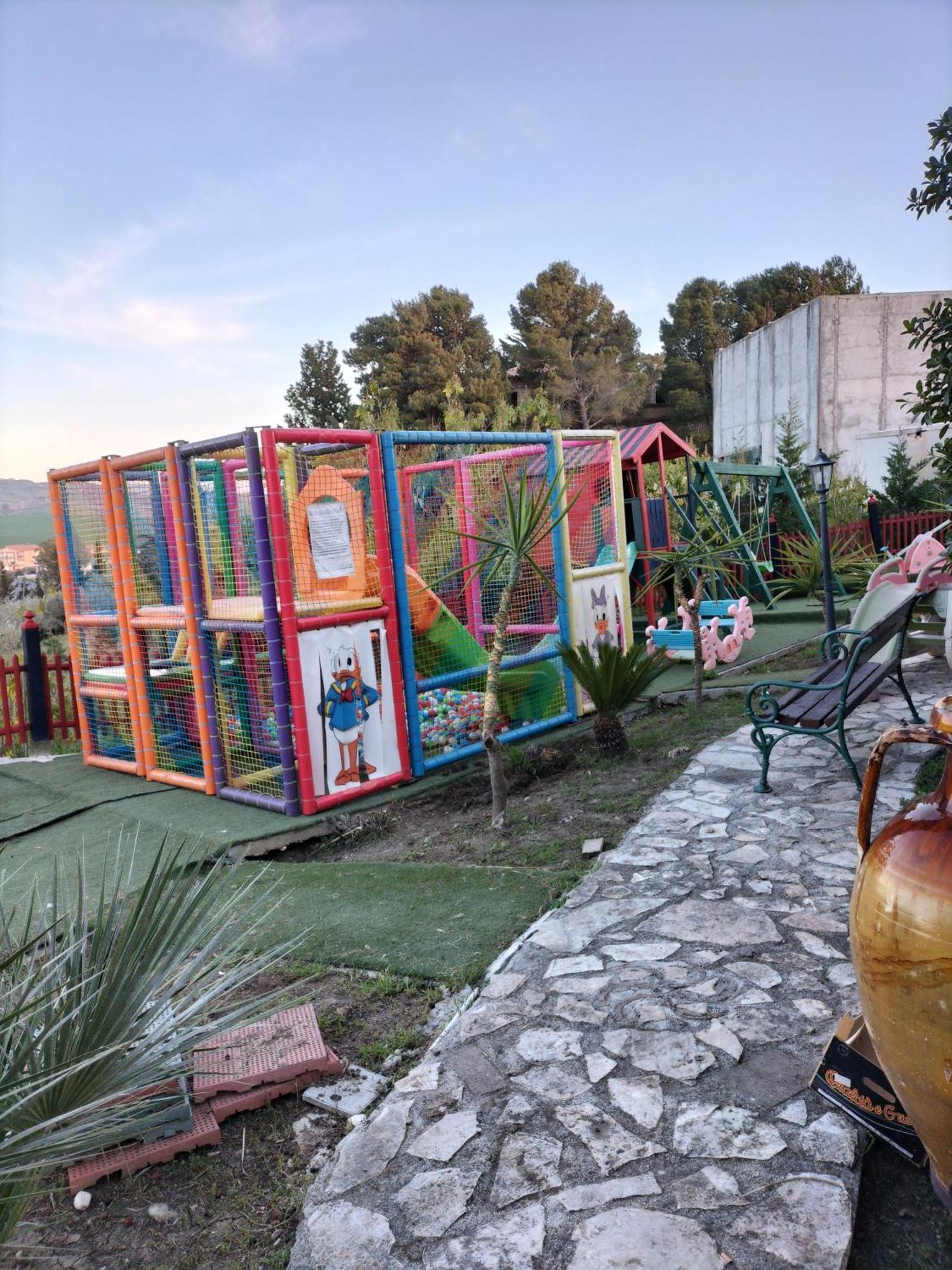 Agriturismo Reggia Saracena Agrigento Kültér fotó