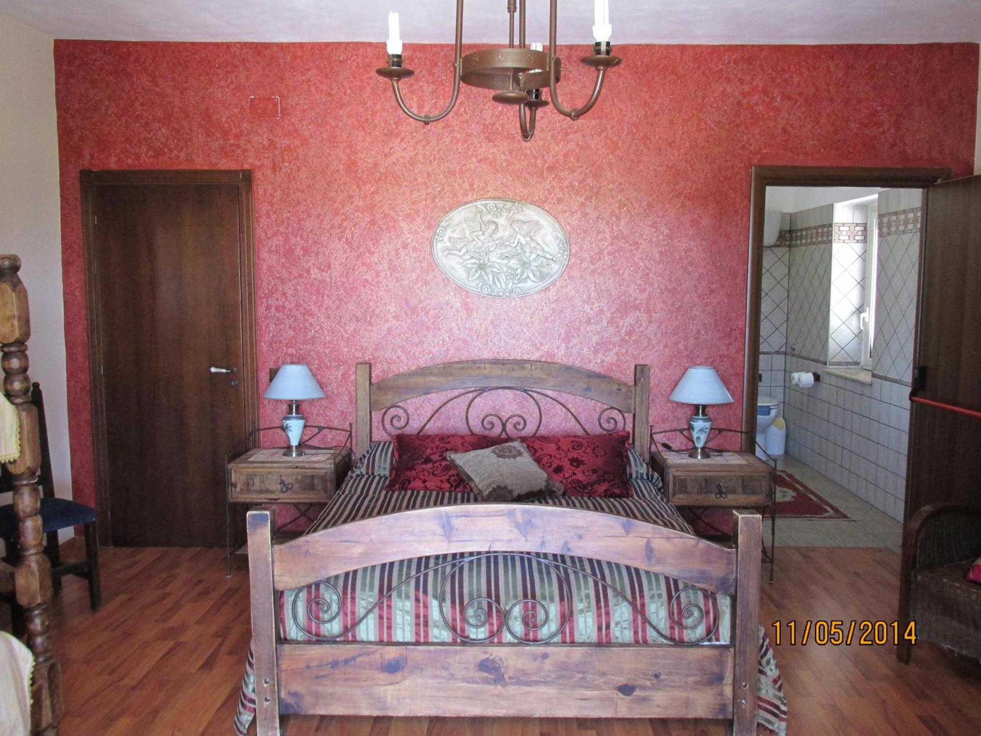 Agriturismo Reggia Saracena Agrigento Szoba fotó