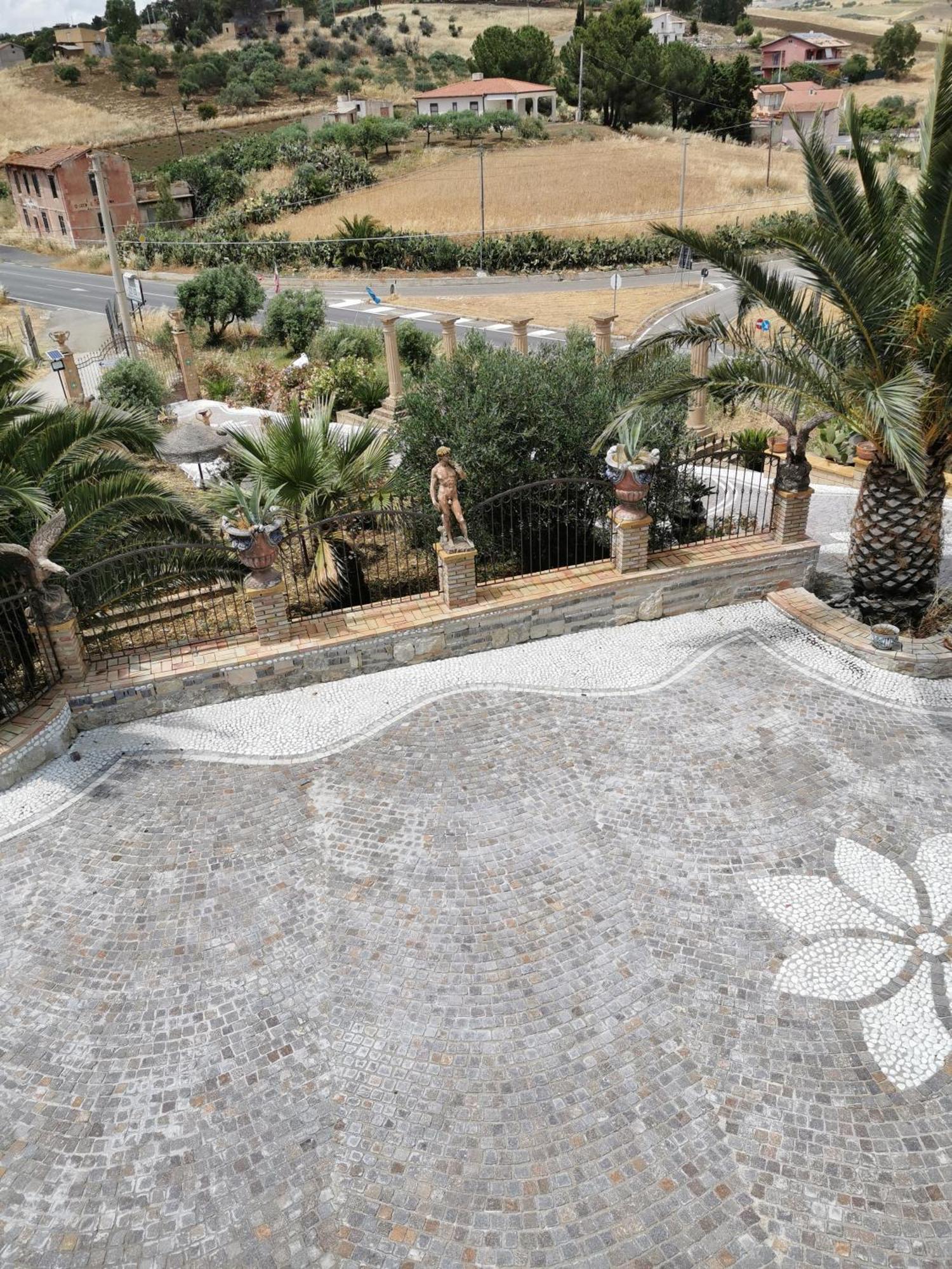 Agriturismo Reggia Saracena Agrigento Kültér fotó