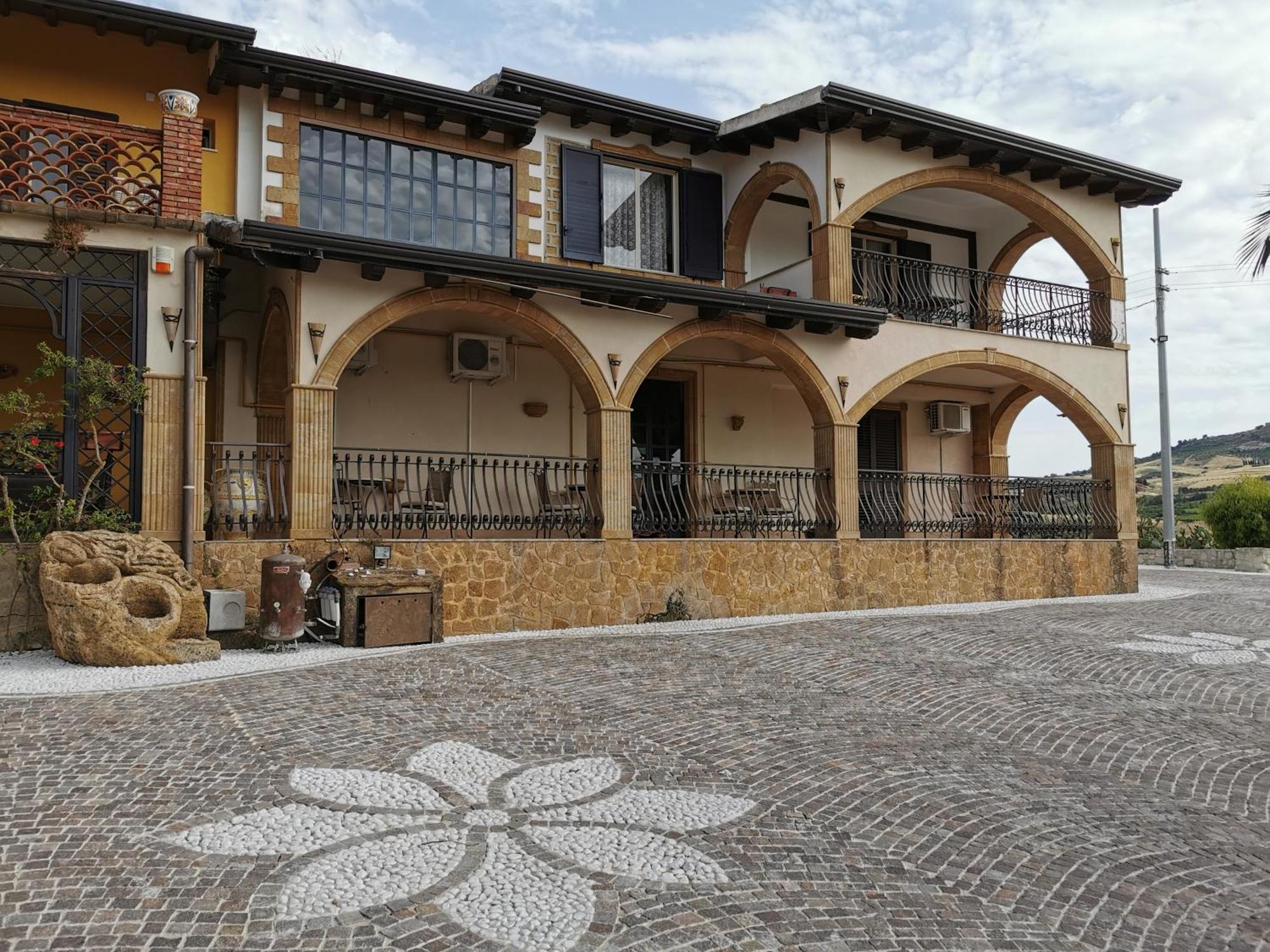 Agriturismo Reggia Saracena Agrigento Kültér fotó