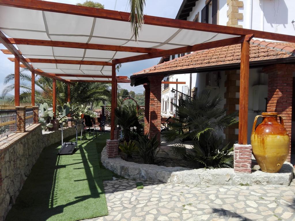 Agriturismo Reggia Saracena Agrigento Kültér fotó