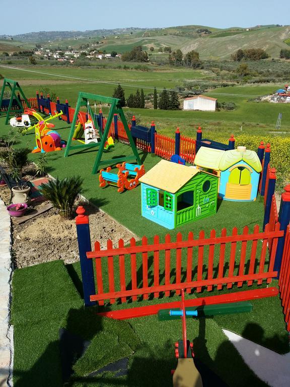 Agriturismo Reggia Saracena Agrigento Kültér fotó