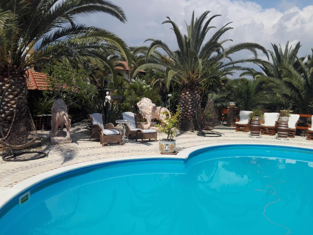 Agriturismo Reggia Saracena Agrigento Kültér fotó