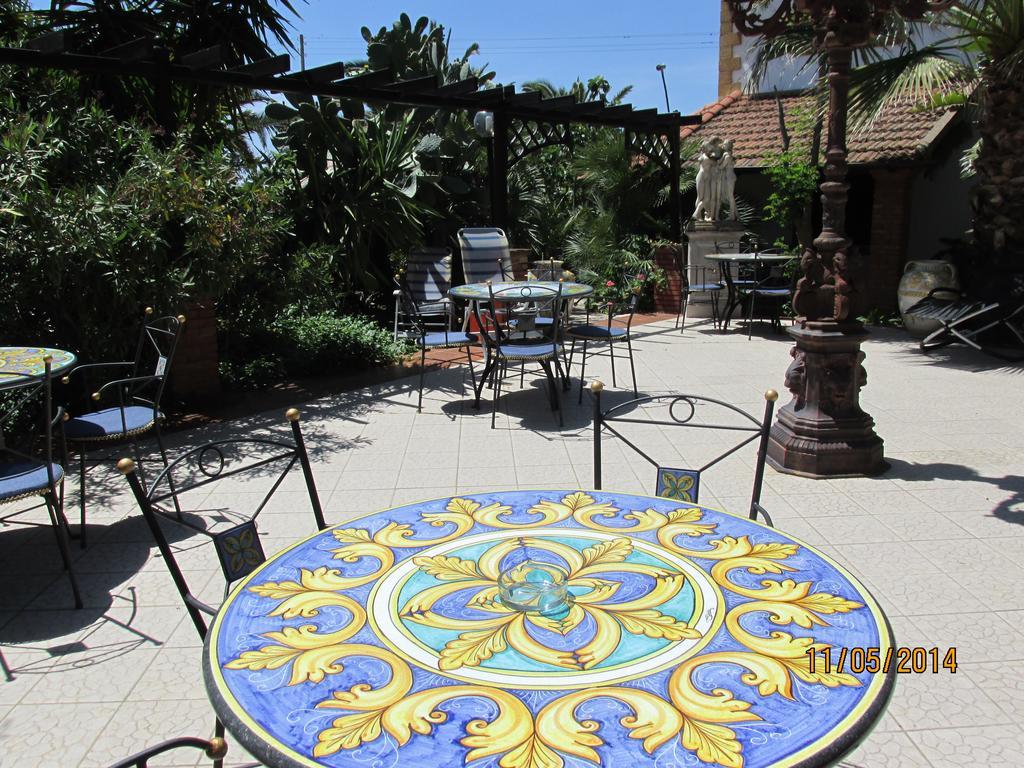 Agriturismo Reggia Saracena Agrigento Kültér fotó