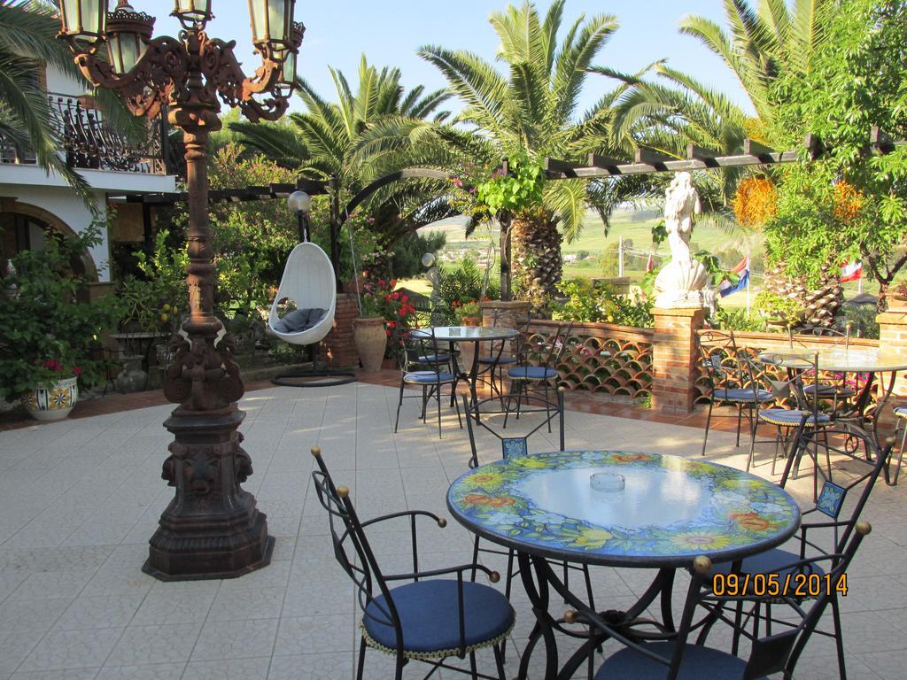 Agriturismo Reggia Saracena Agrigento Kültér fotó