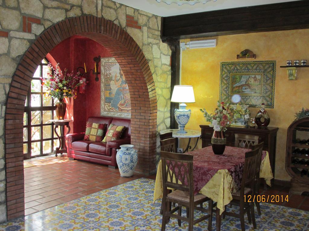 Agriturismo Reggia Saracena Agrigento Kültér fotó