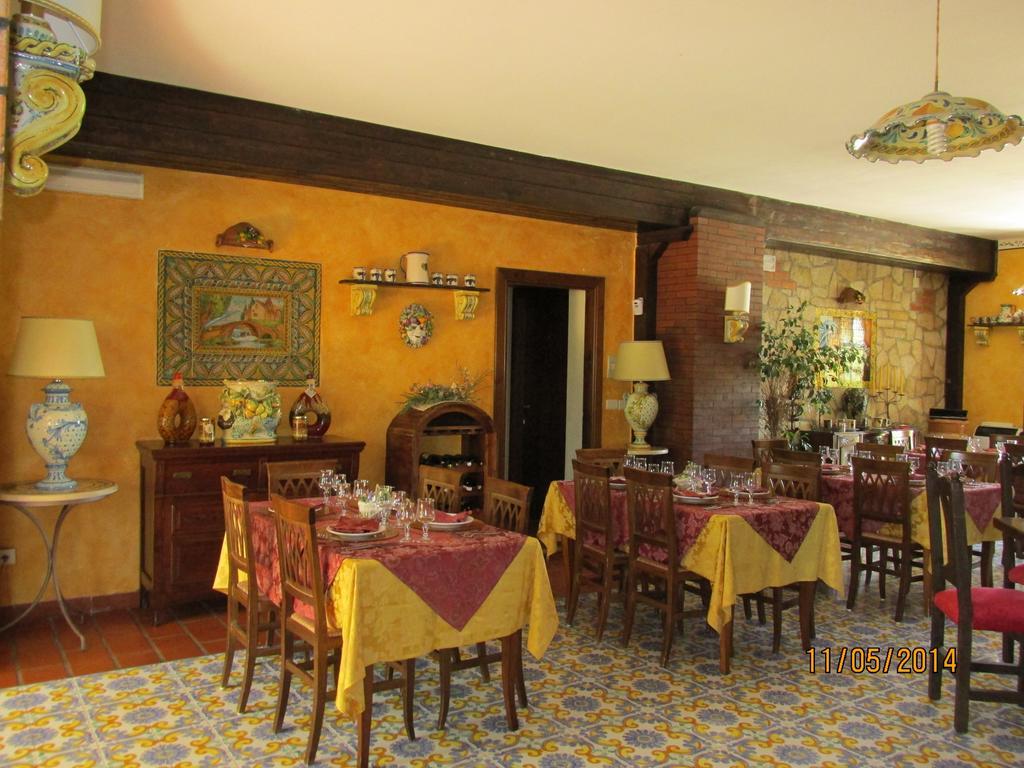 Agriturismo Reggia Saracena Agrigento Kültér fotó