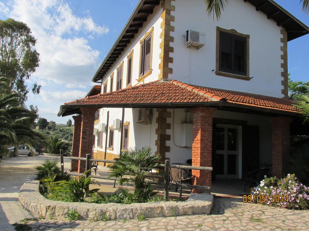 Agriturismo Reggia Saracena Agrigento Kültér fotó