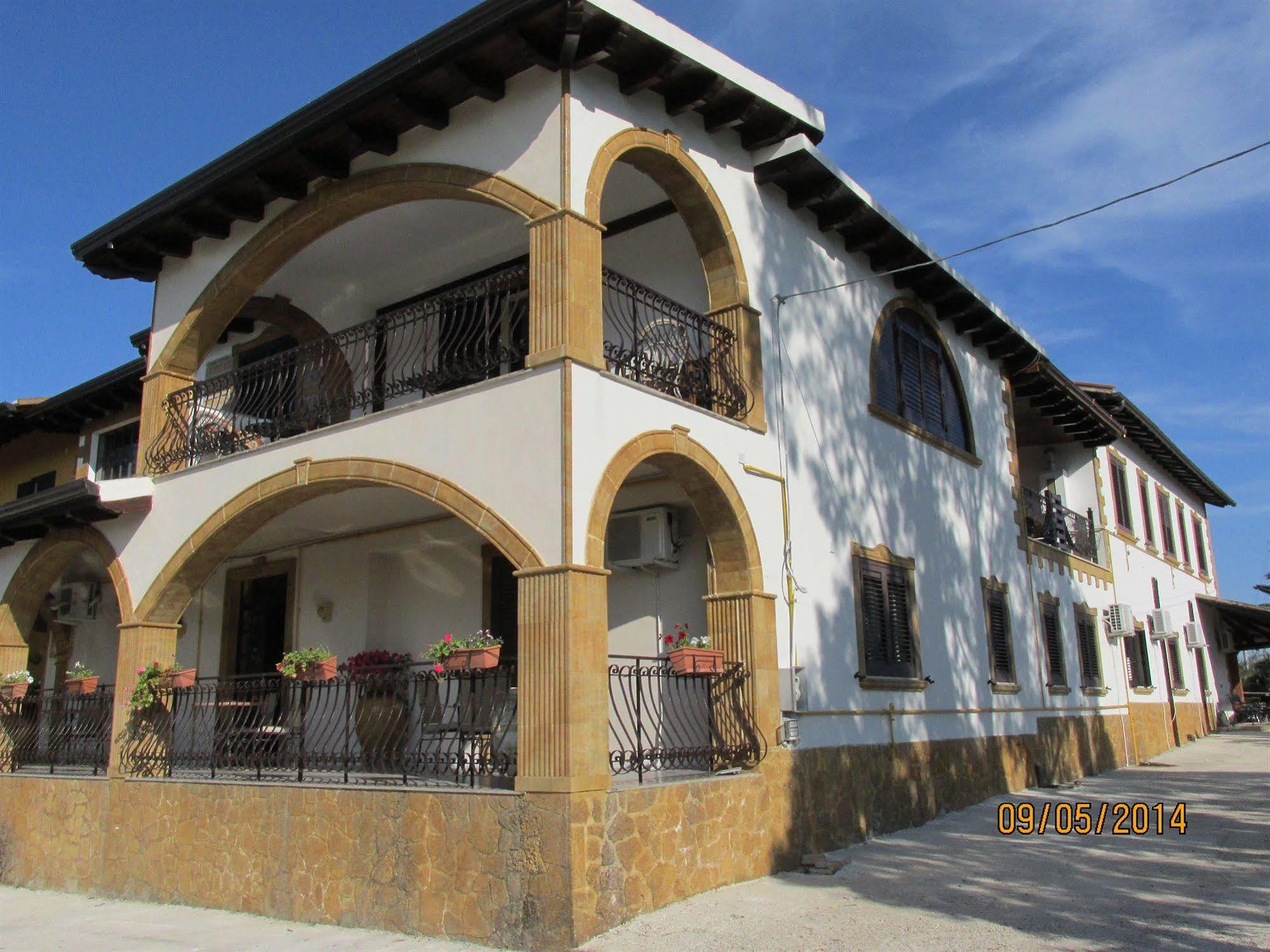 Agriturismo Reggia Saracena Agrigento Kültér fotó