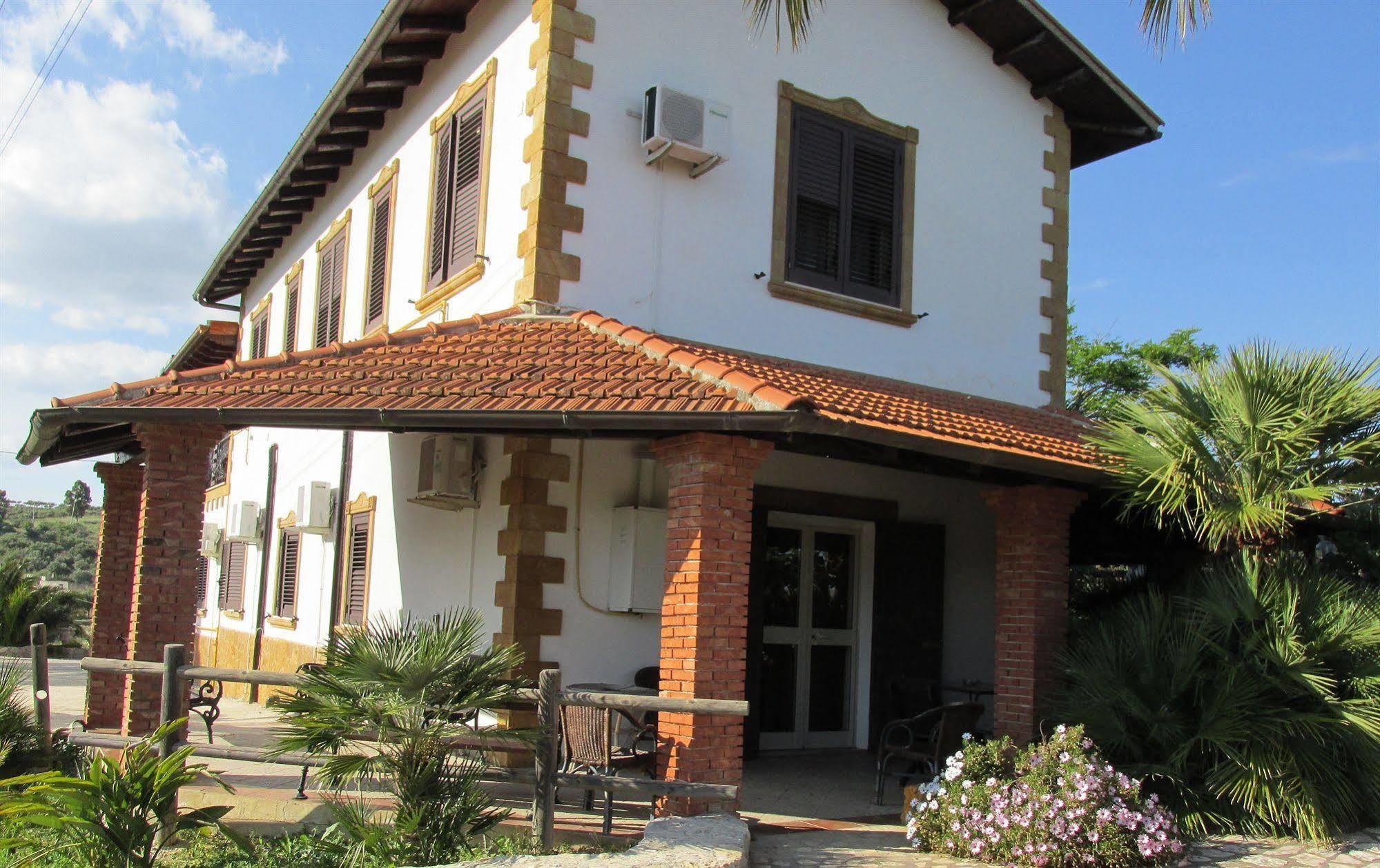 Agriturismo Reggia Saracena Agrigento Kültér fotó