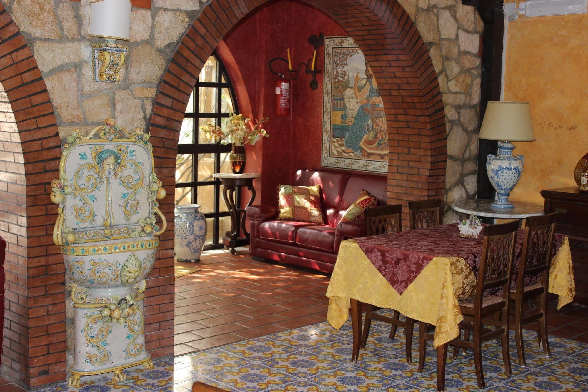 Agriturismo Reggia Saracena Agrigento Kültér fotó