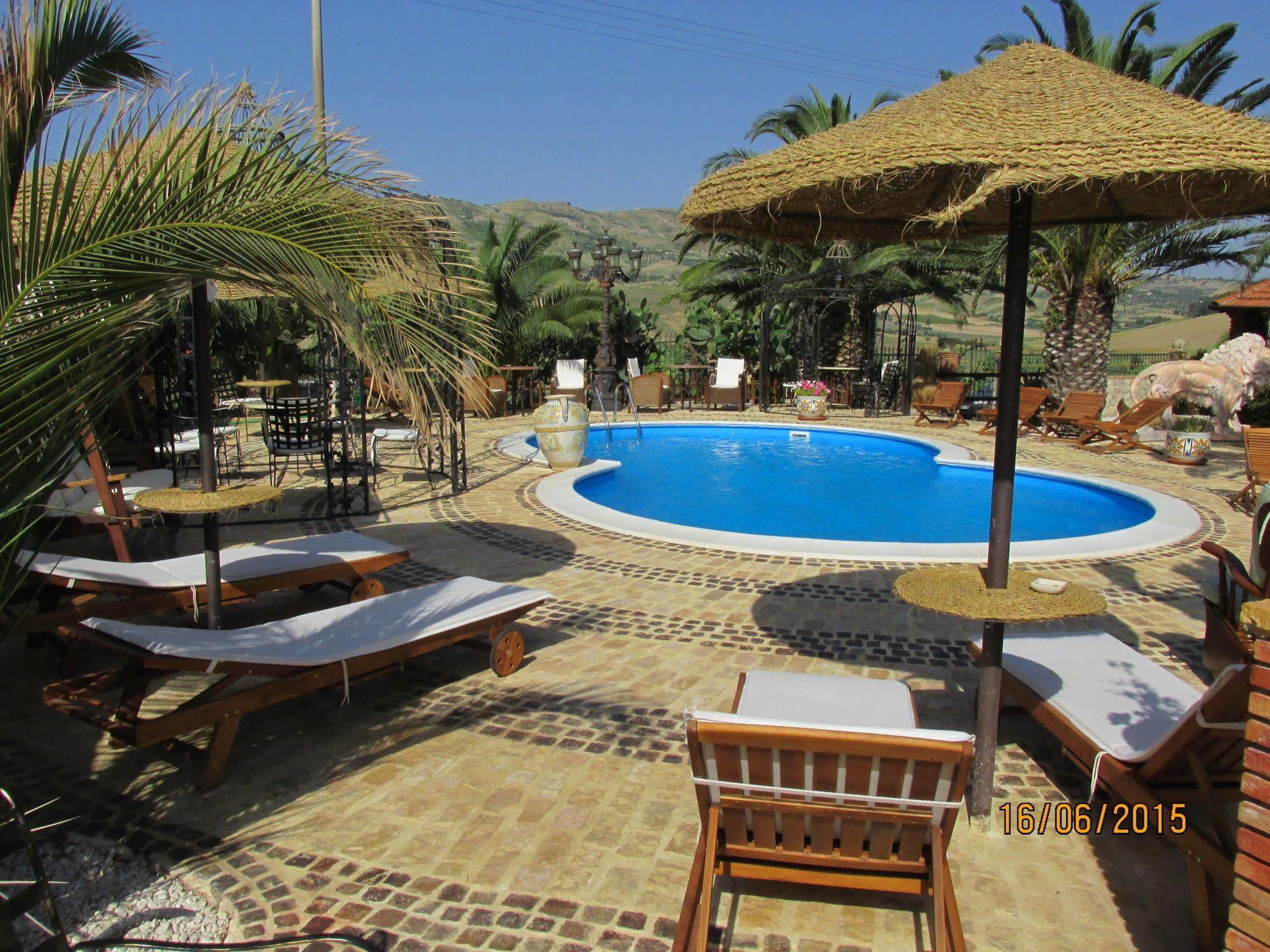 Agriturismo Reggia Saracena Agrigento Kültér fotó