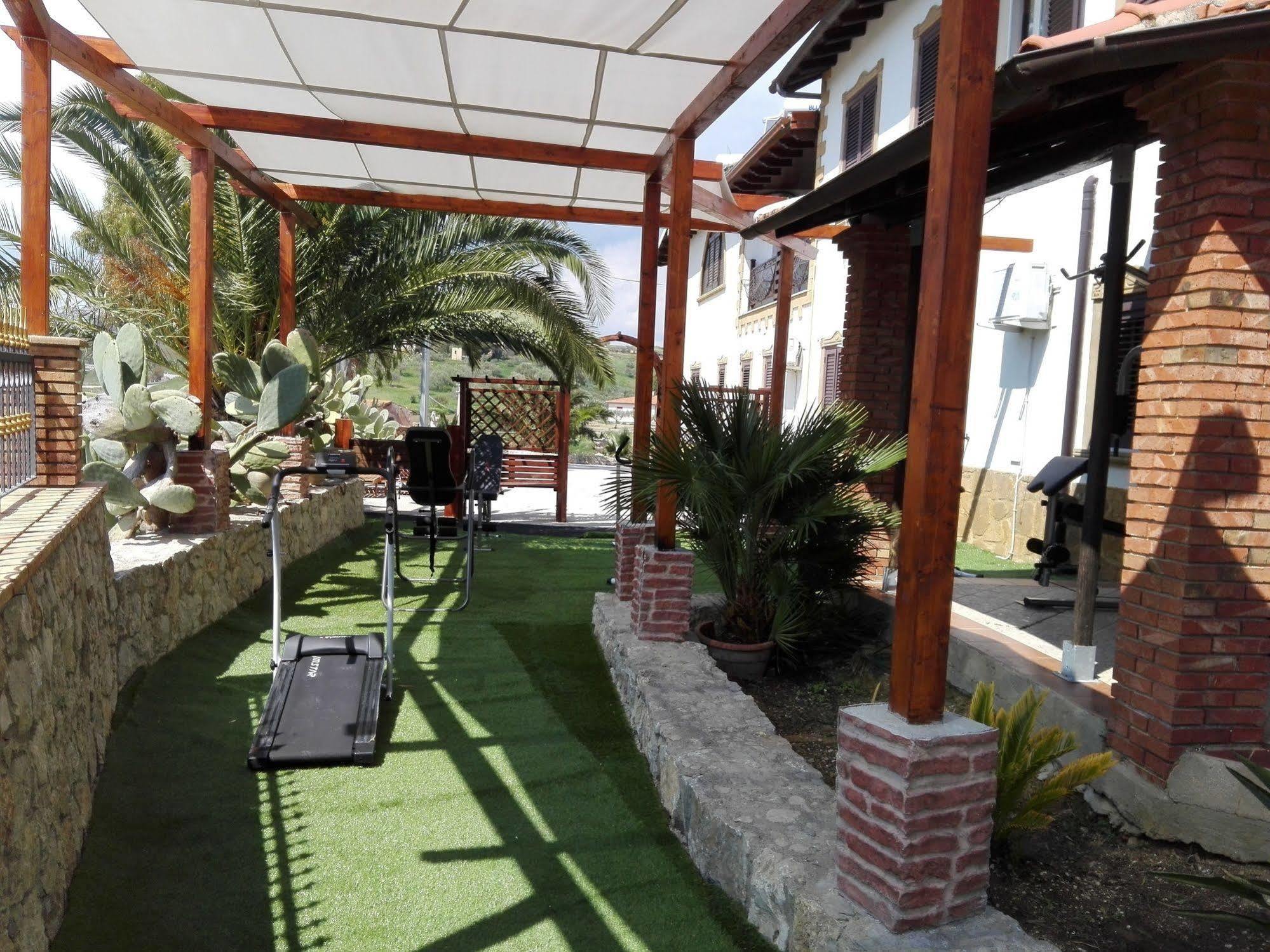 Agriturismo Reggia Saracena Agrigento Kültér fotó