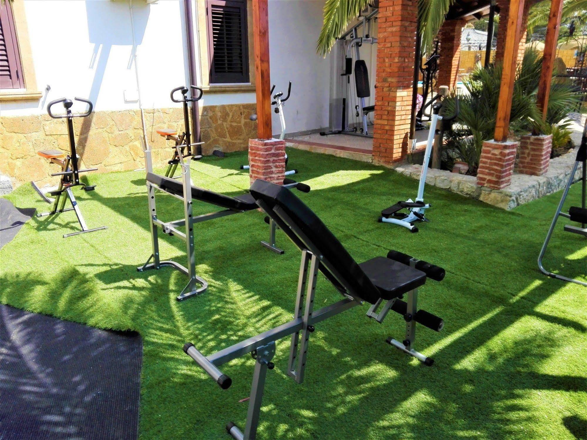 Agriturismo Reggia Saracena Agrigento Kültér fotó