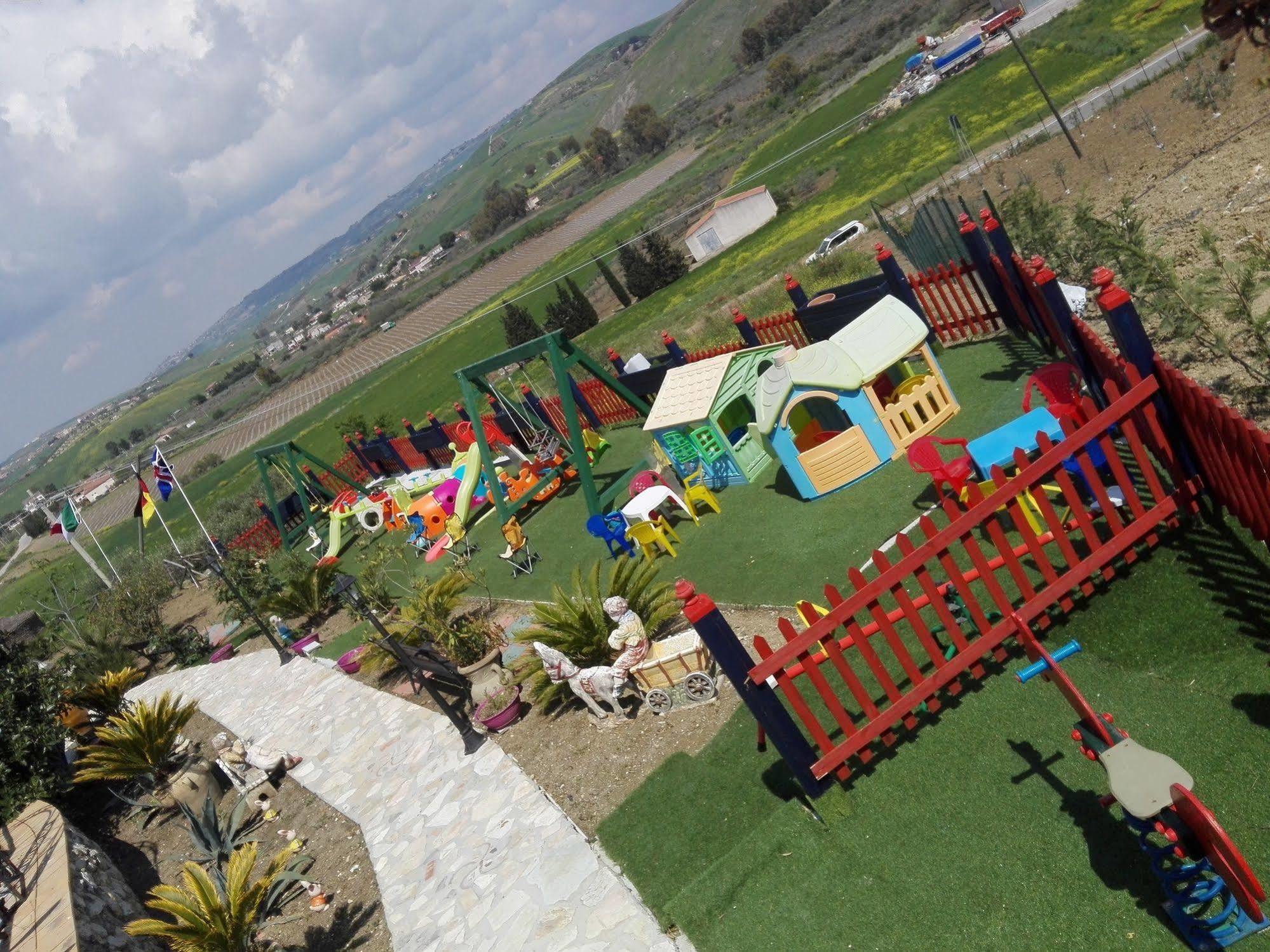 Agriturismo Reggia Saracena Agrigento Kültér fotó