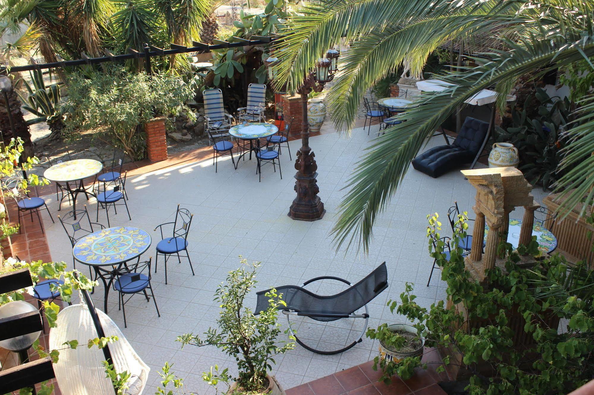 Agriturismo Reggia Saracena Agrigento Kültér fotó