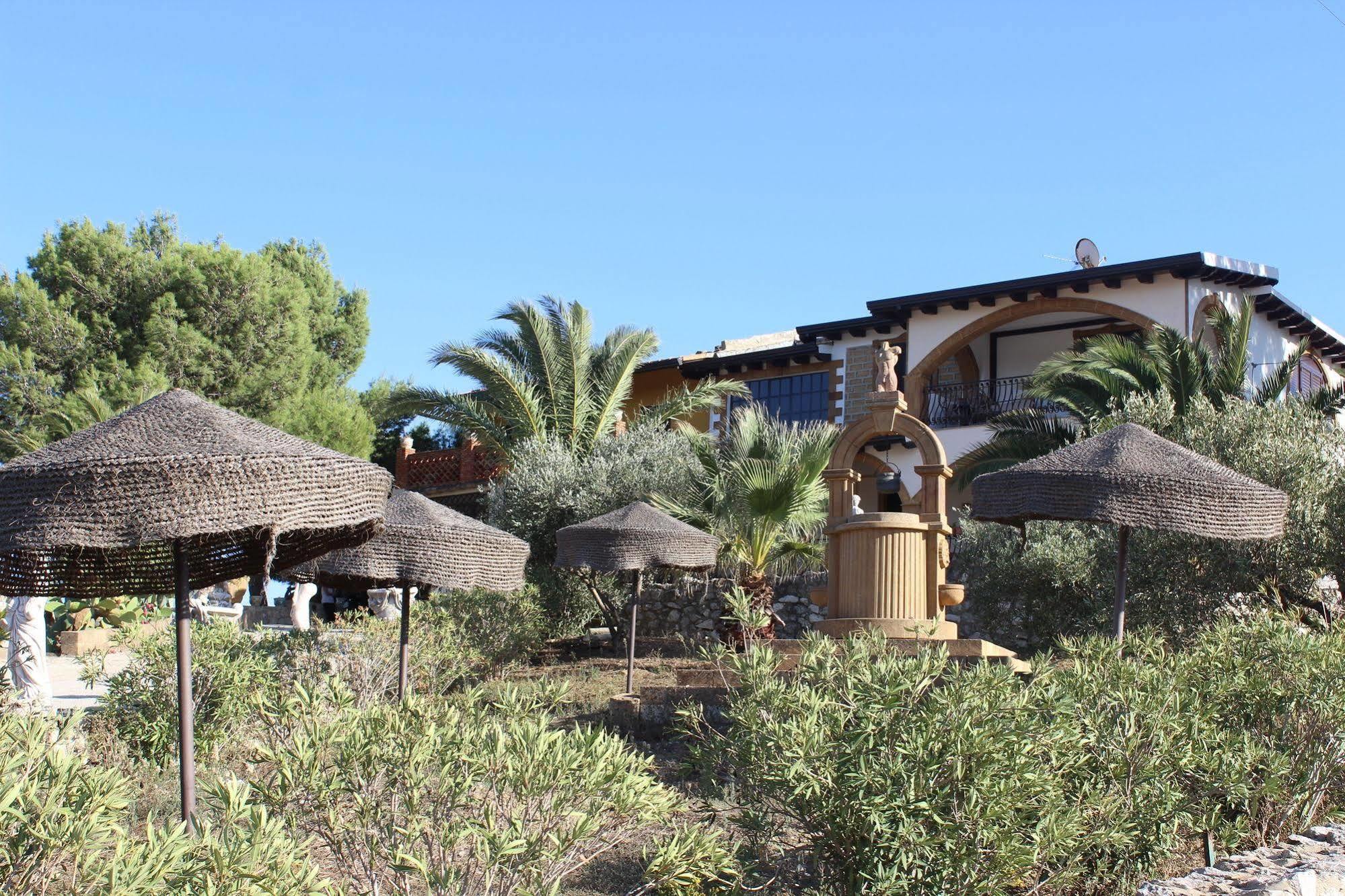 Agriturismo Reggia Saracena Agrigento Kültér fotó