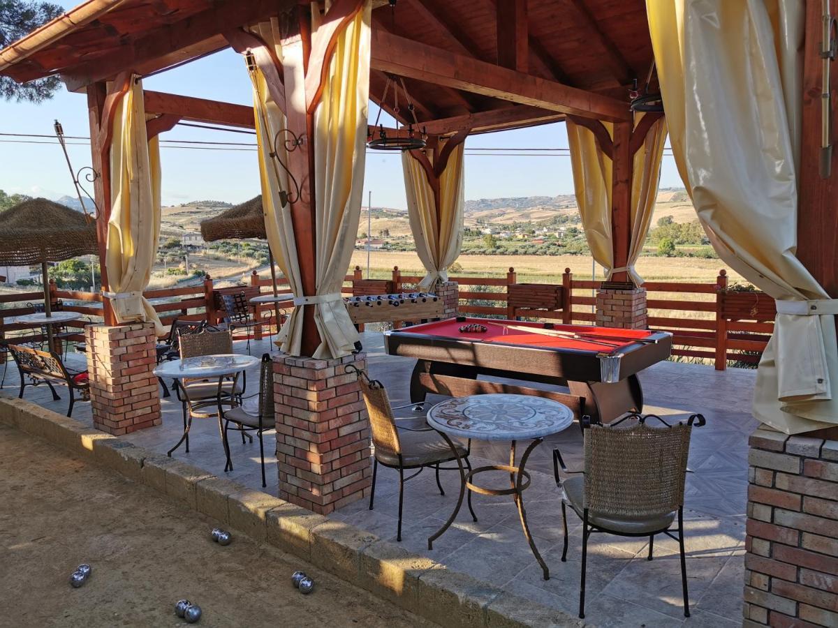 Agriturismo Reggia Saracena Agrigento Kültér fotó