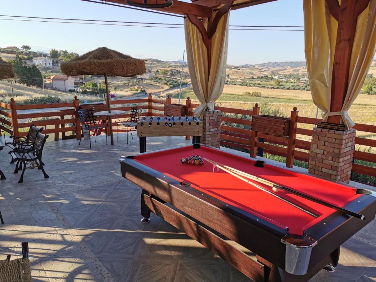 Agriturismo Reggia Saracena Agrigento Kültér fotó