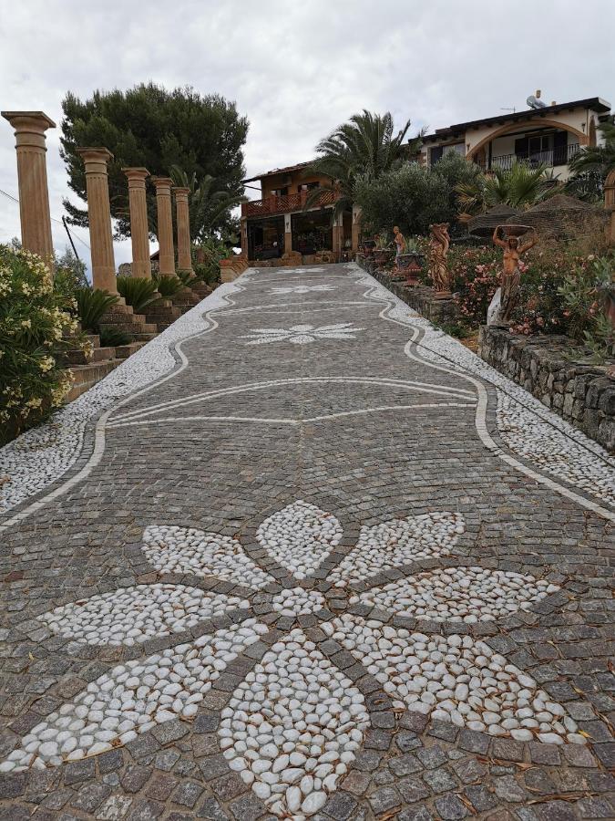 Agriturismo Reggia Saracena Agrigento Kültér fotó