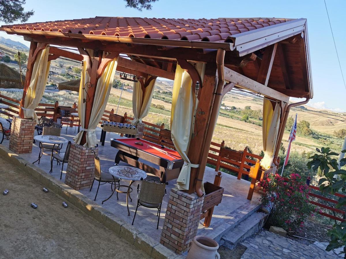 Agriturismo Reggia Saracena Agrigento Kültér fotó